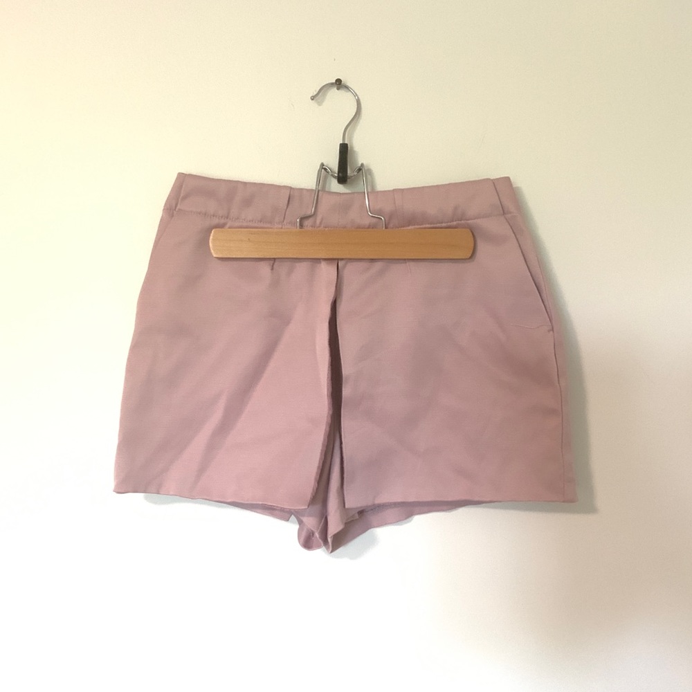 Dusty rose shorts